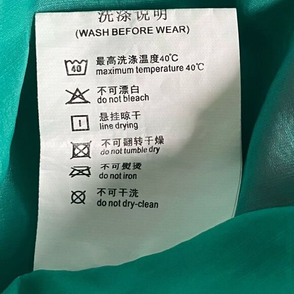 Makino Windbreaker Vest Size XL - Picture 6 of 7